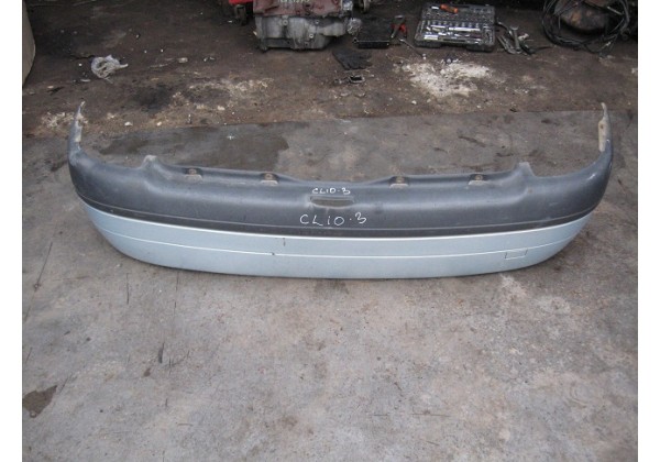 бампер задній Renault Clio II, 7701470812, 7701472516, 98-01, хетчбек